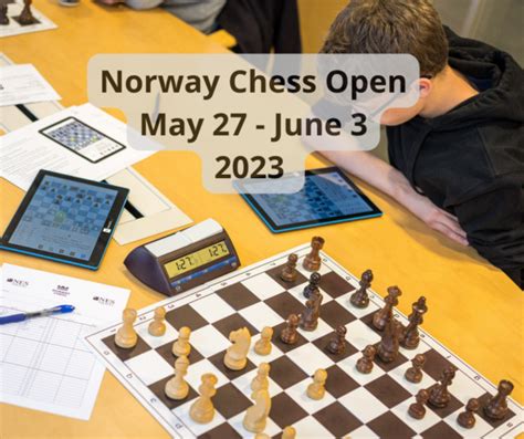 norway chess 2023 historie